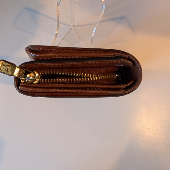 Vintage Louis Vuitton Porte Monnaie Tressor Trifold Zippy Wallet - Picture 4 of 10